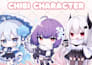 create chibi anime cute character